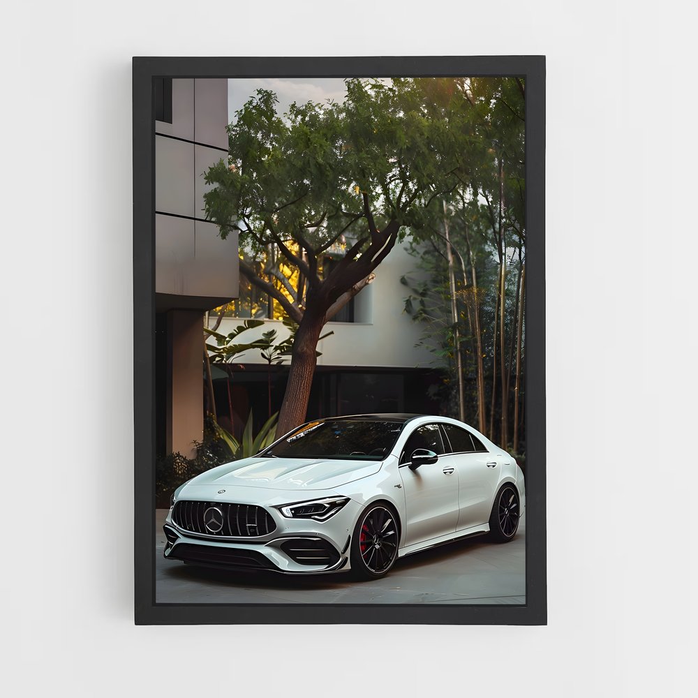 Poster Cla amg élégant – affiche Mercedes (vue 2)